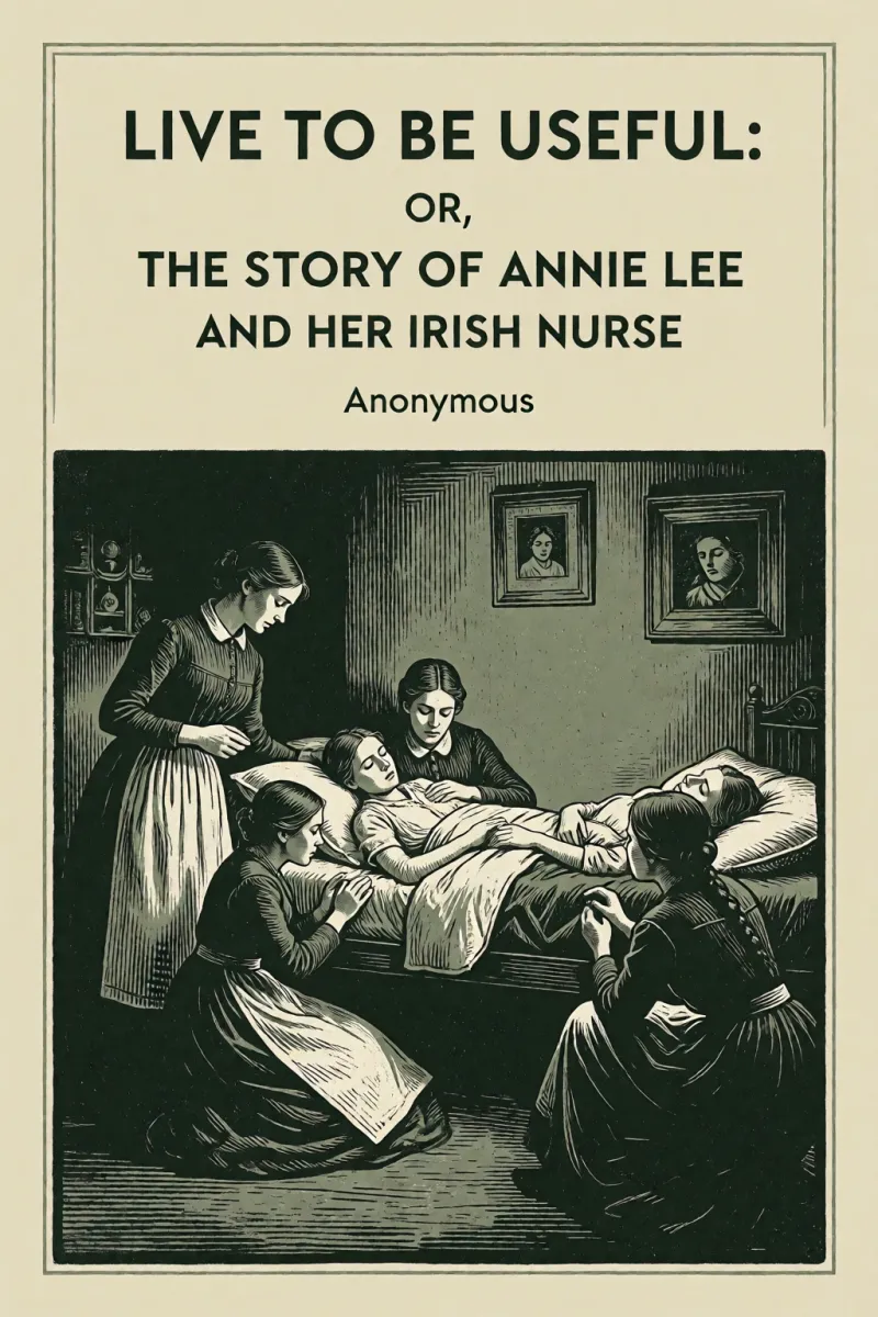 Cover of Live to be Useful: or, The Story of Annie Lee and her Irish Nurse by Anonymous