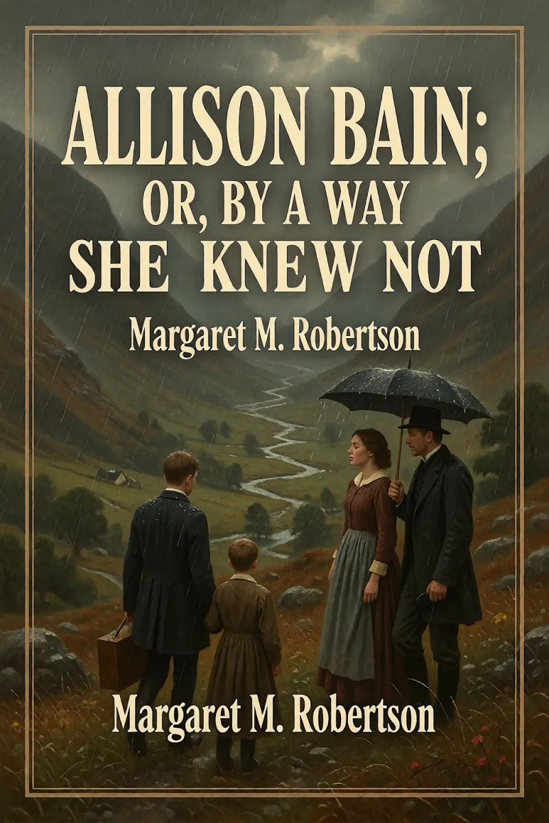 Cover of Allison Bain; Or, By a Way She Knew Not by Margaret M. Robertson