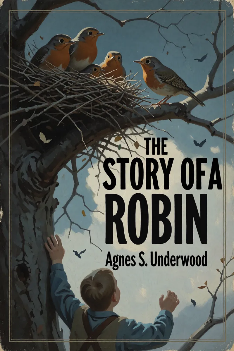 Cover of The Story of a Robin by Agnes S. Underwood