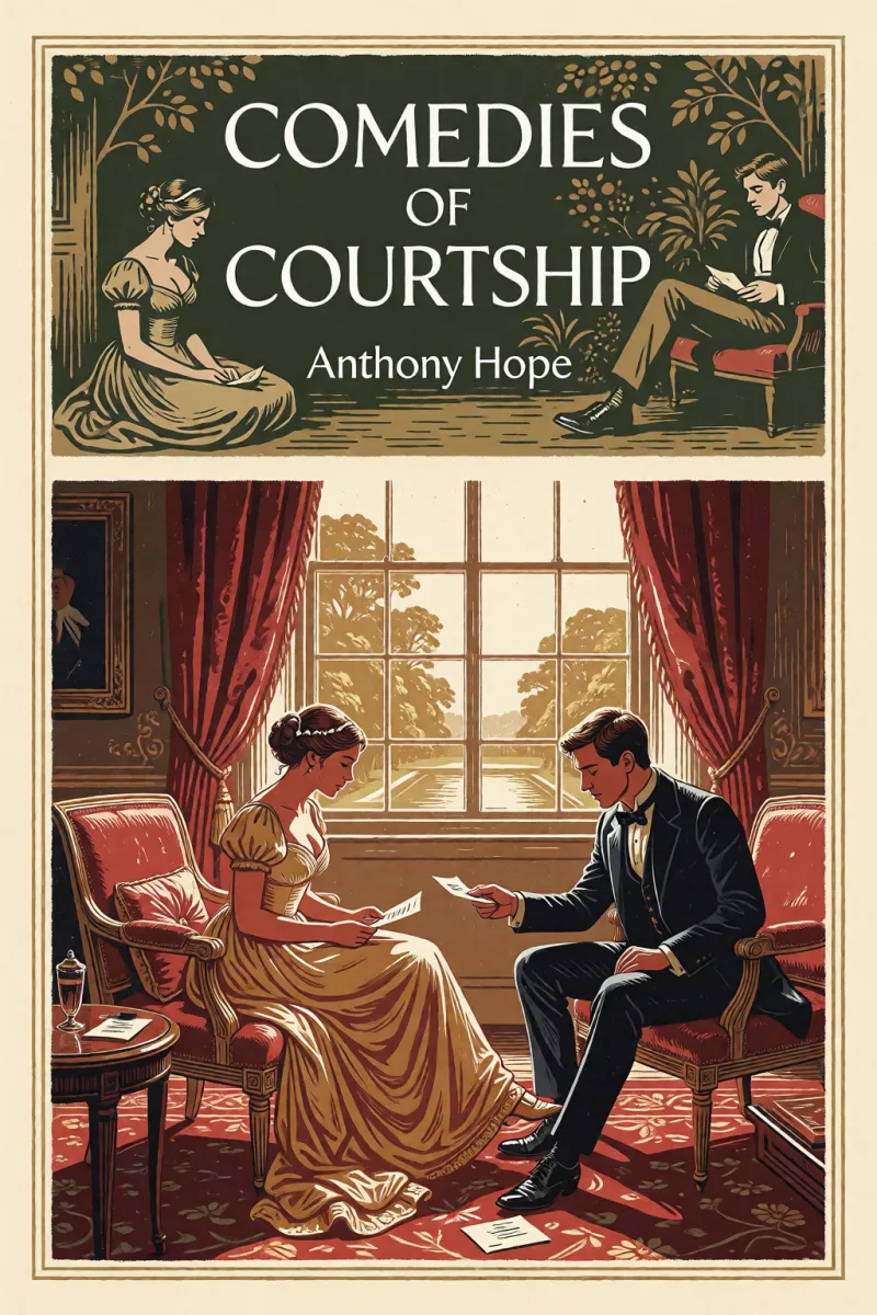 Cover of Comedies of Courtship by Anthony Hope