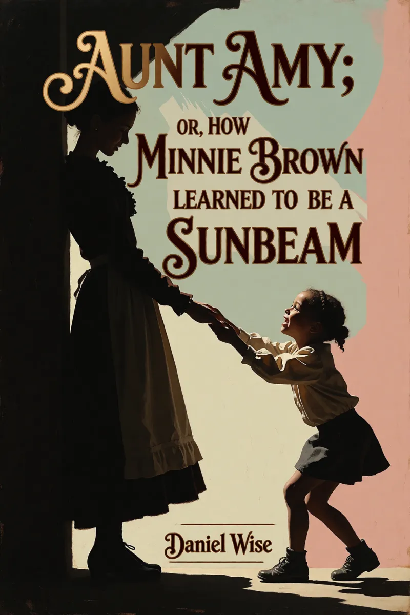 Cover of Aunt Amy; or, How Minnie Brown learned to be a Sunbeam by Daniel Wise