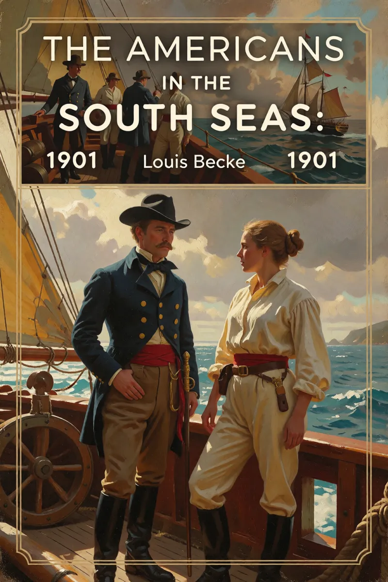 Cover of The Americans in the South Seas: 1901 by Louis Becke
