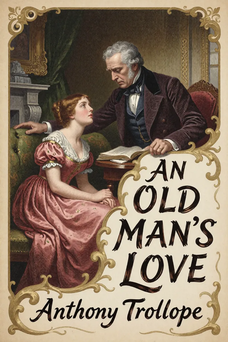 Cover of An Old Man's Love by Anthony Trollope