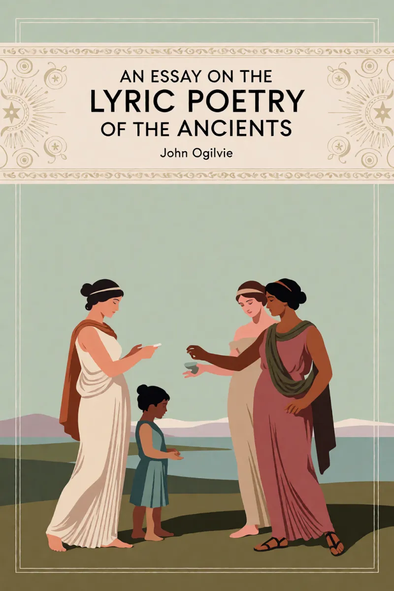Cover of An Essay on the Lyric Poetry of the Ancients by John Ogilvie