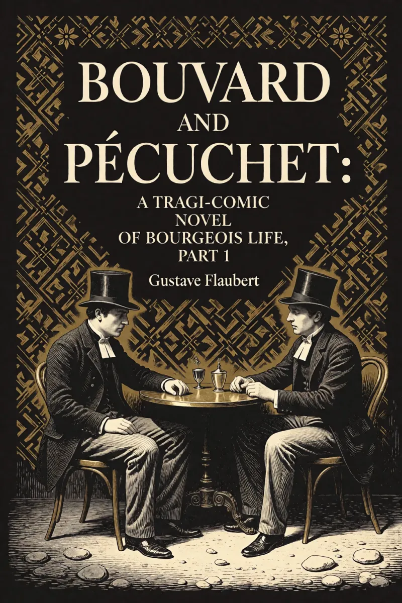 Cover of Bouvard and Pécuchet: A Tragi-comic Novel of Bourgeois Life, part 1 by Gustave Flaubert