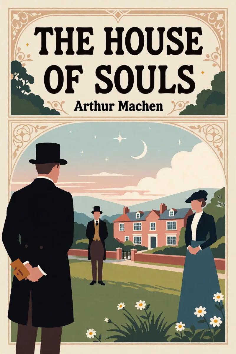 Cover of The House of Souls by Arthur Machen
