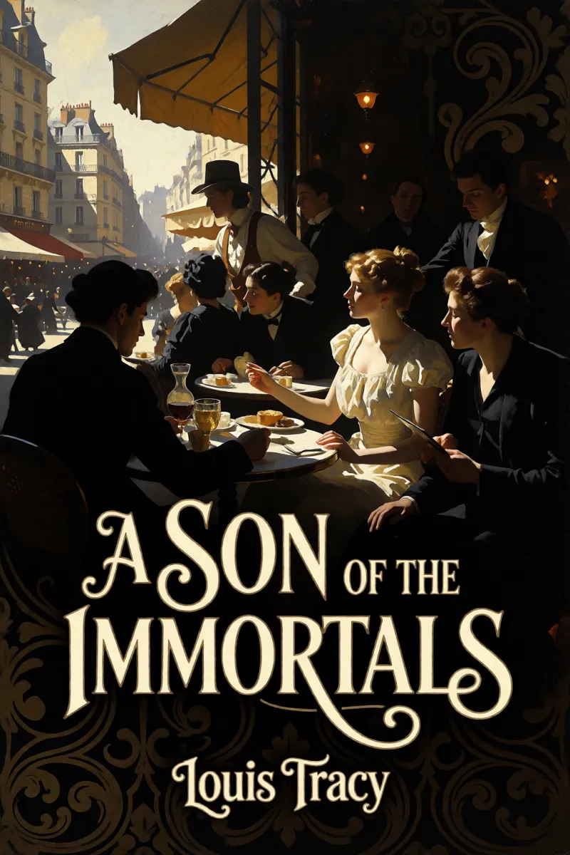 Cover of A Son of the Immortals by Louis Tracy