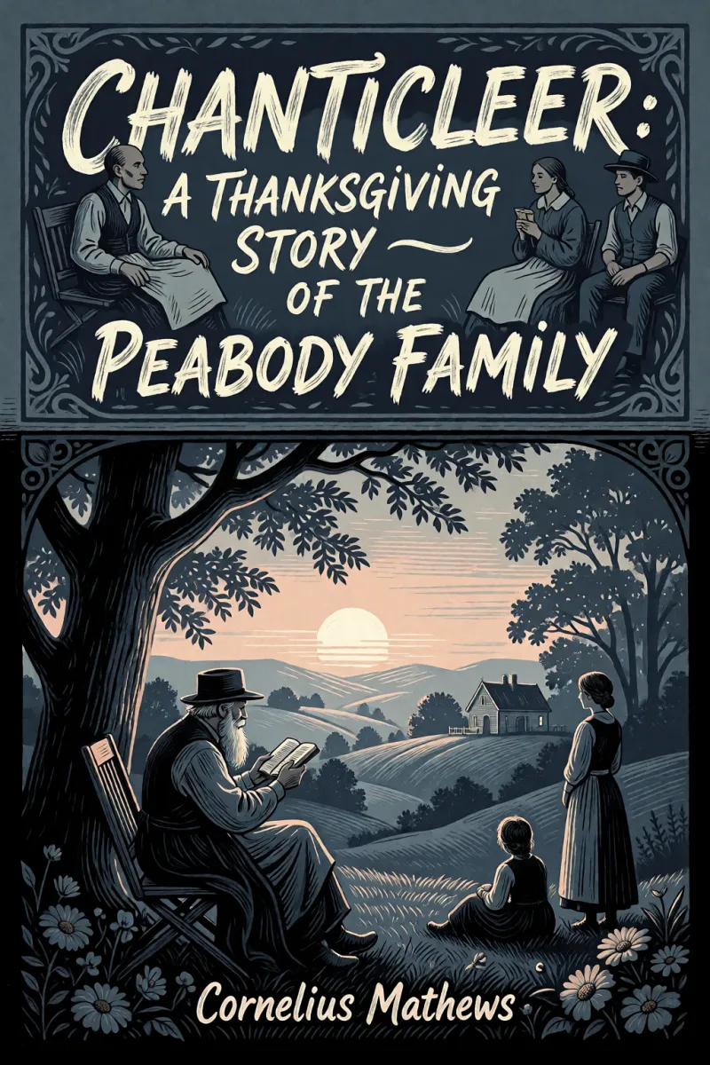 Cover of Chanticleer: A Thanksgiving Story of the Peabody Family by Cornelius Mathews