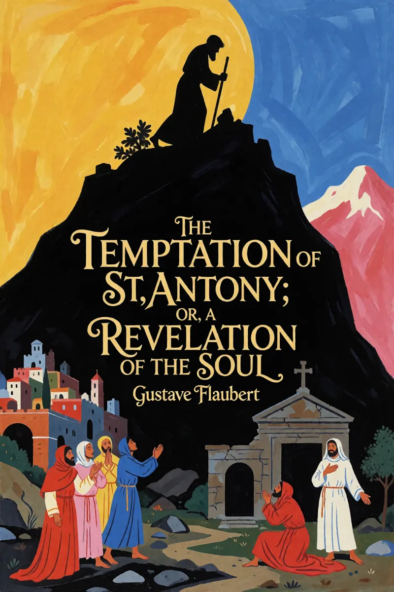 Cover of The Temptation of St. Antony; Or, A Revelation of the Soul by Gustave Flaubert