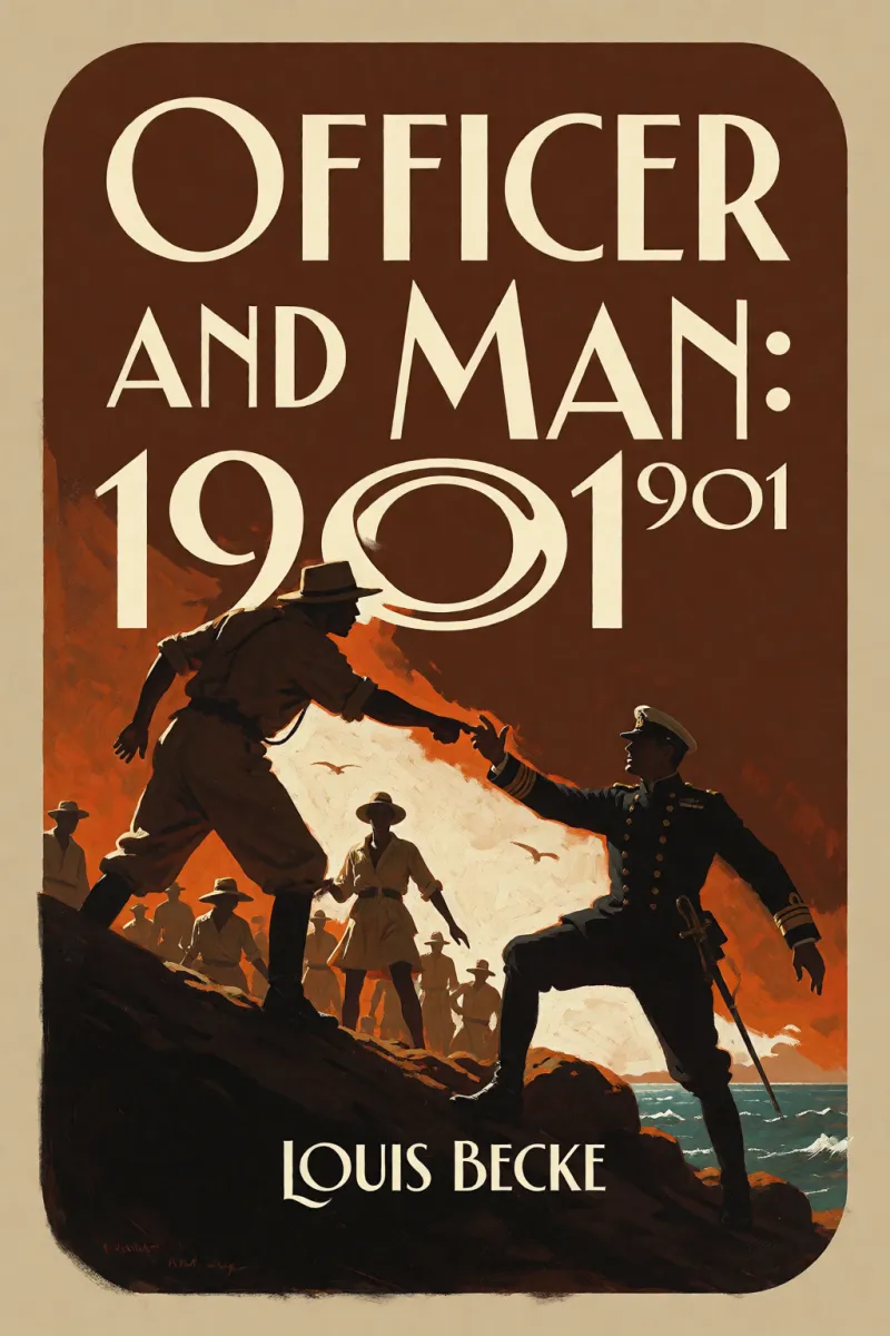 Cover of Officer and Man: 1901 by Louis Becke