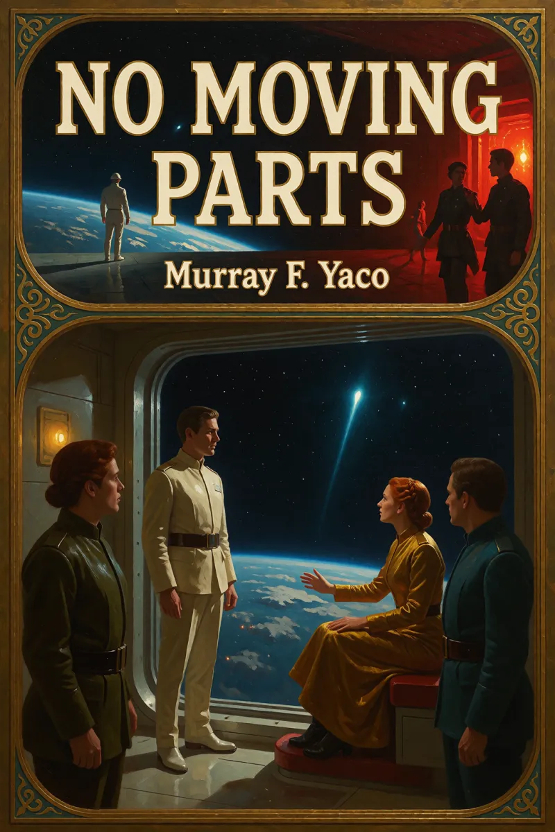 Cover of No Moving Parts by Murray F. Yaco