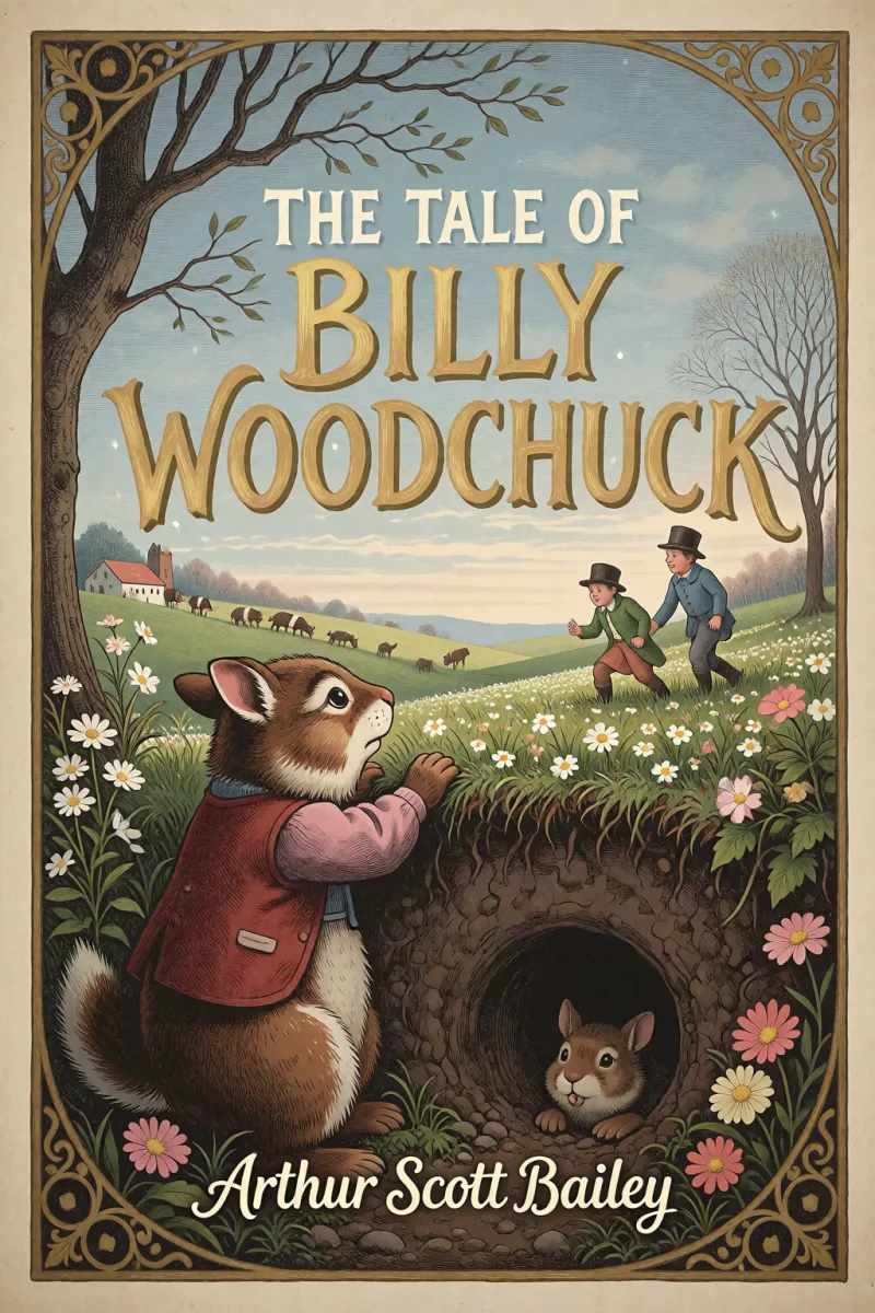 Cover of The tale of Billy Woodchuck by Arthur Scott Bailey