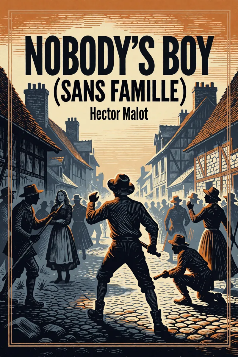 Cover of Nobody's boy (Sans famille) by Hector Malot