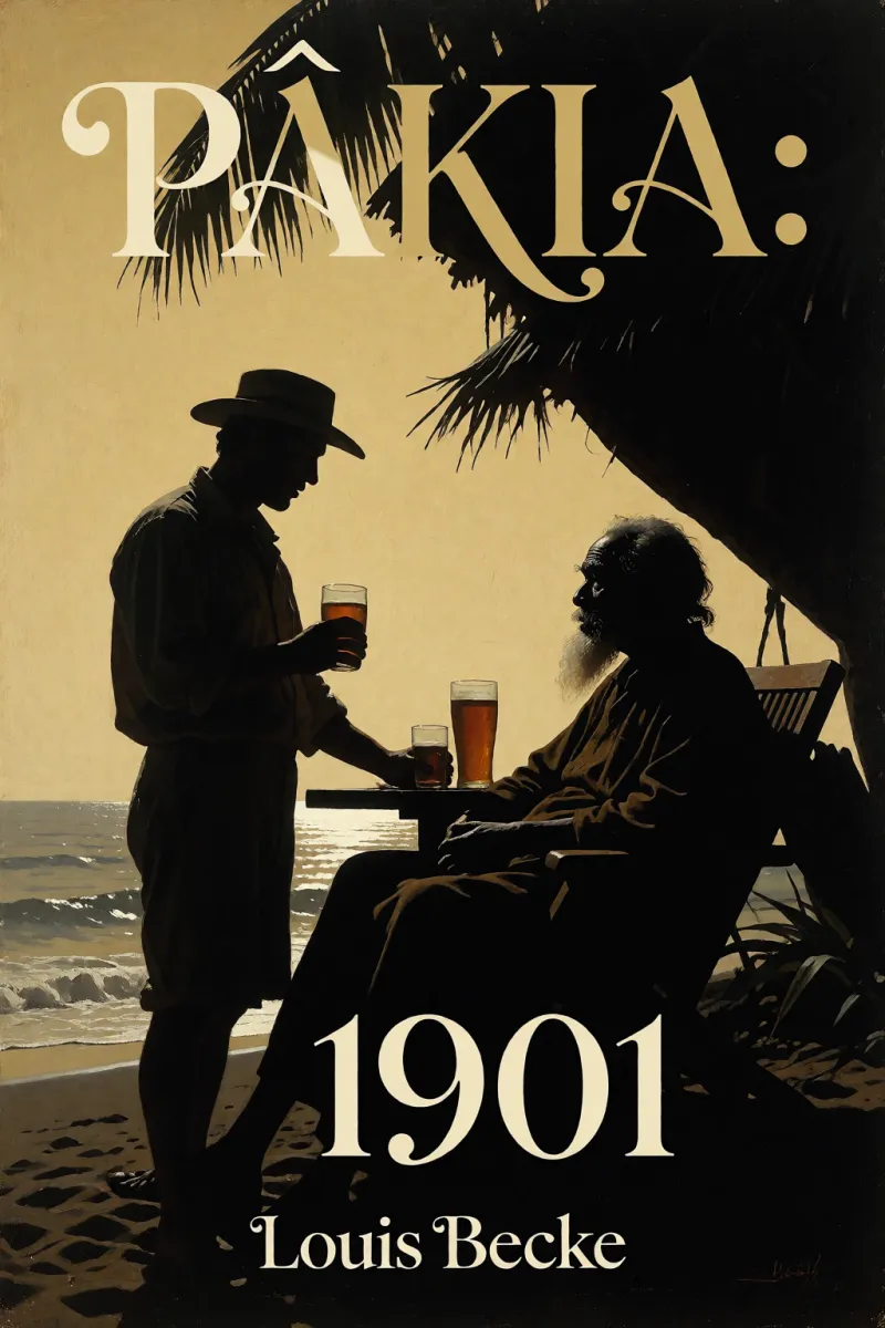 Cover of Pâkia: 1901 by Louis Becke