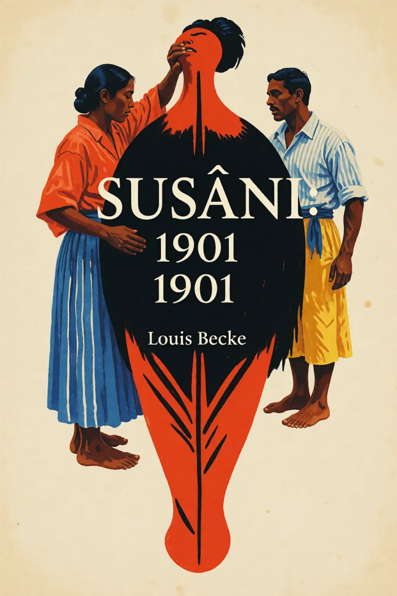 Cover of Susâni: 1901 by Louis Becke