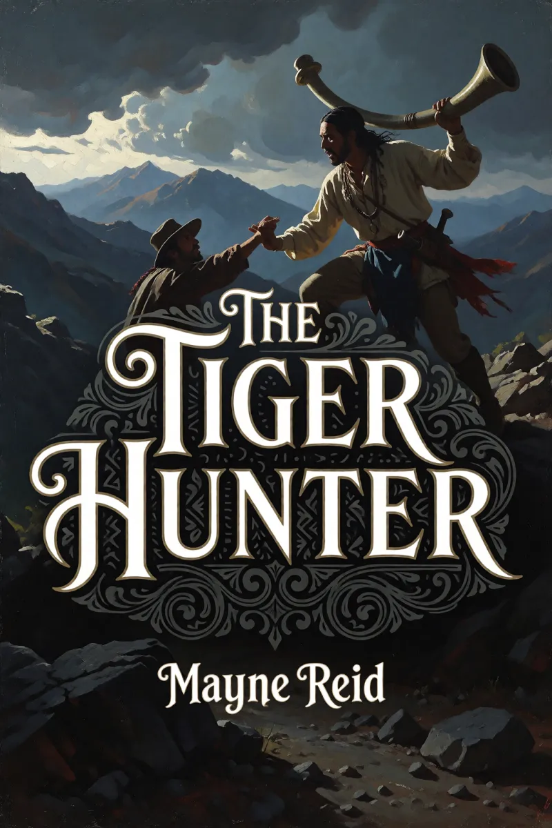 Cover of The Tiger Hunter by Mayne Reid