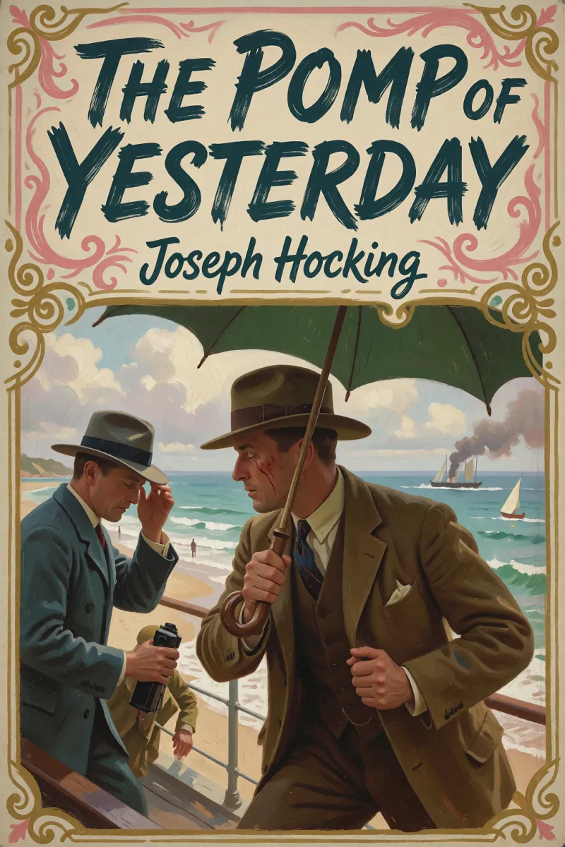 Cover of The Pomp of Yesterday by Joseph Hocking