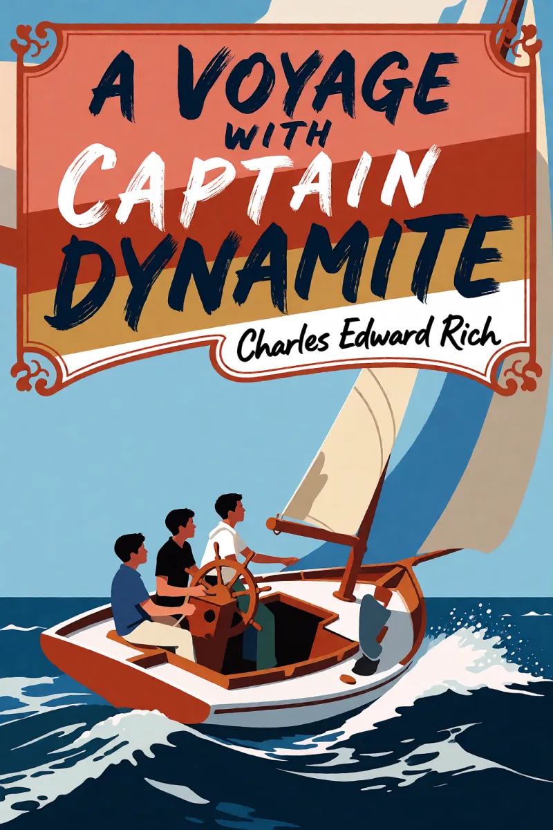 Cover of A Voyage with Captain Dynamite by Charles Edward Rich