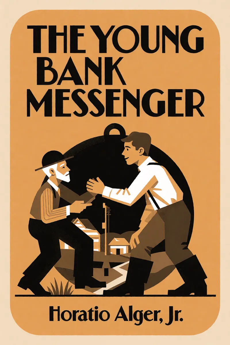Cover of The Young Bank Messenger by Horatio Alger, Jr.