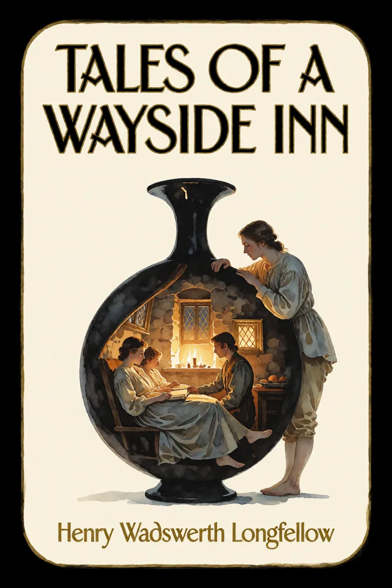 Cover of Tales of a Wayside Inn by Henry Wadsworth Longfellow