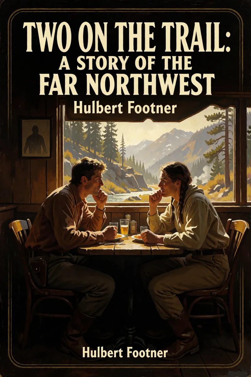 Cover of Two on the Trail: A Story of the Far Northwest by Hulbert Footner