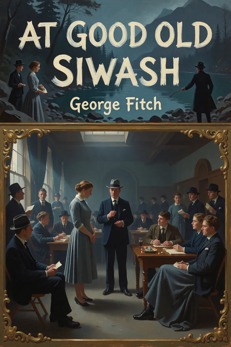 Cover of At Good Old Siwash by George Fitch