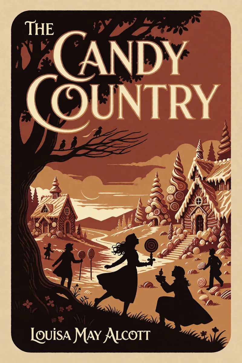 Cover of The Candy Country by Louisa May Alcott