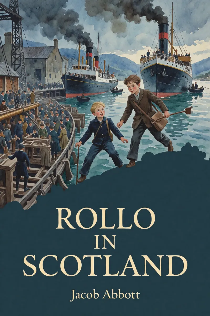 Cover of Rollo in Scotland by Jacob Abbott