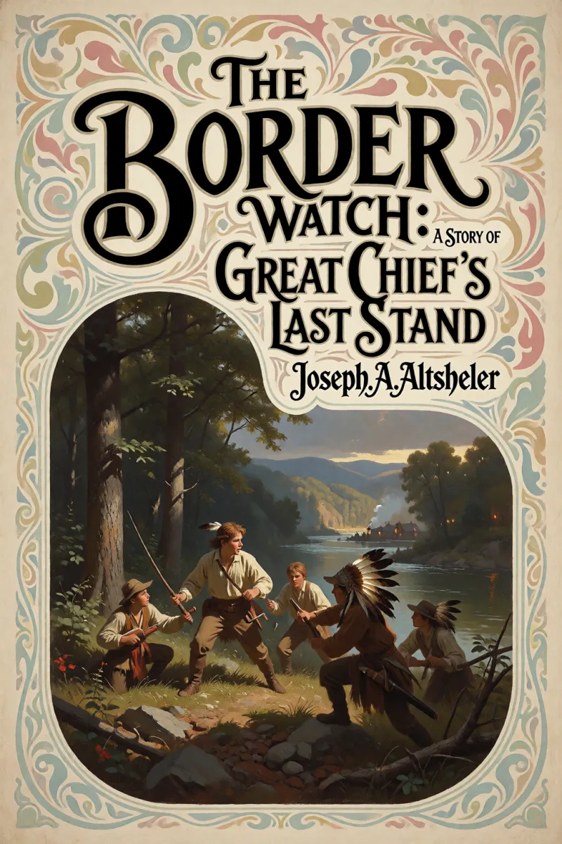 Cover of The Border Watch: A Story of the Great Chief's Last Stand by Joseph A. Altsheler