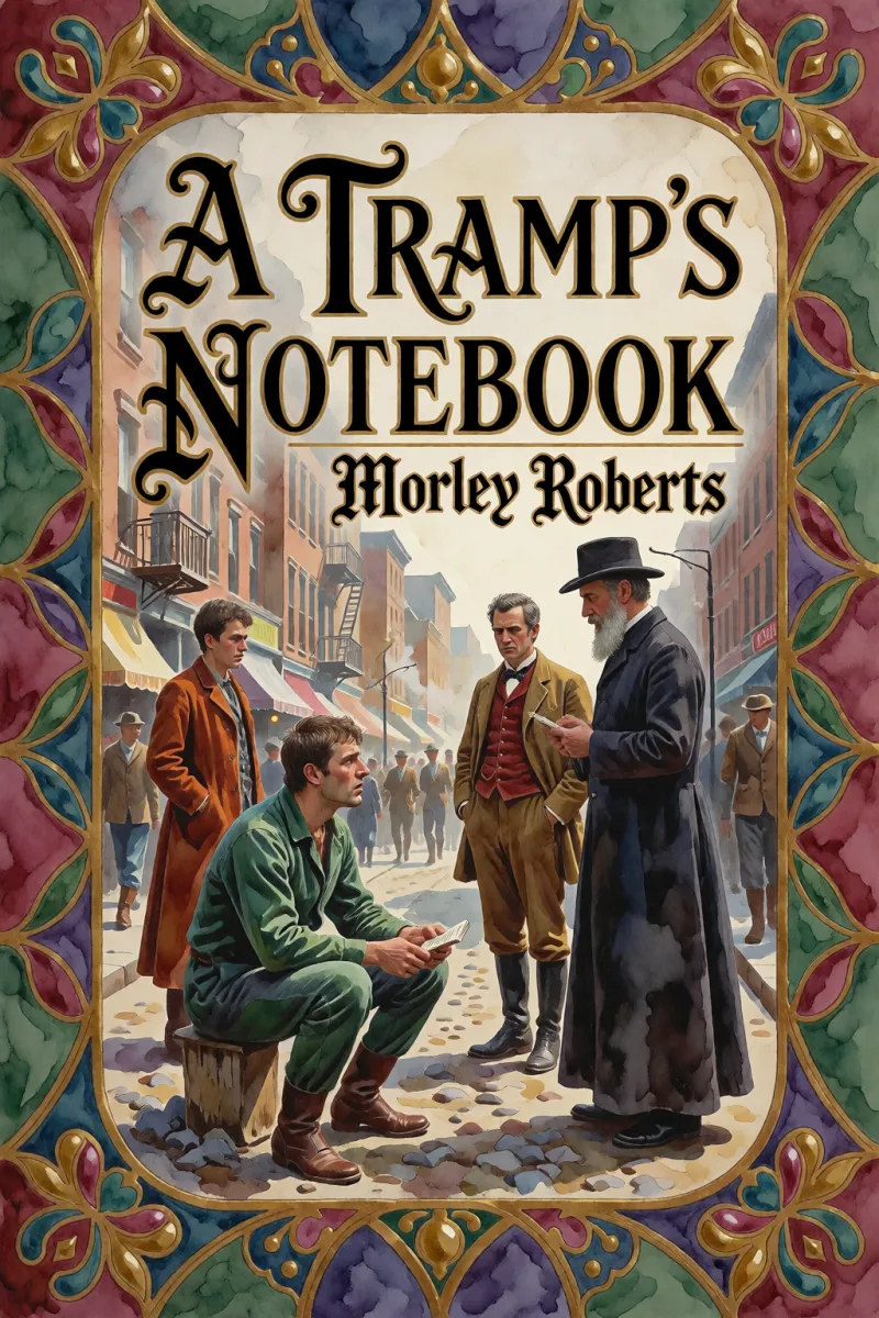 Cover of A Tramp's Notebook by Morley Roberts