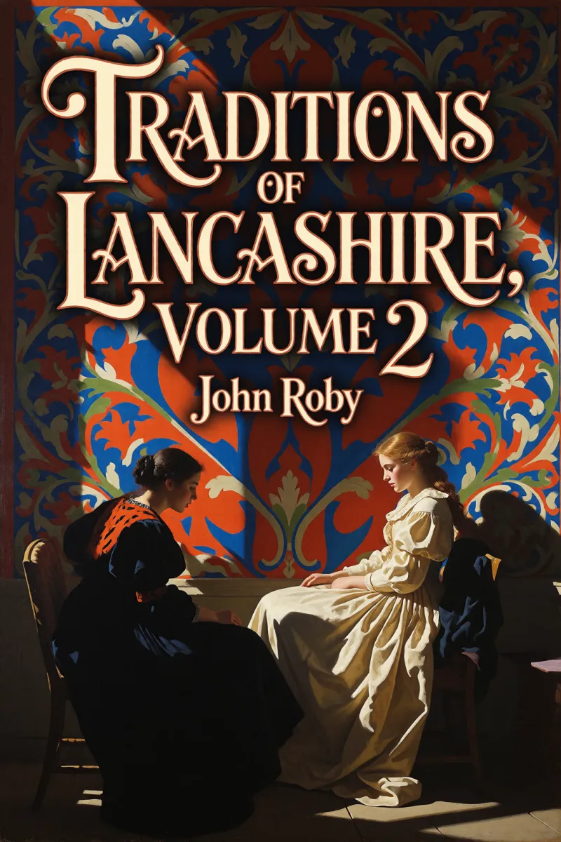 Cover of Traditions of Lancashire, Volume 2 by John Roby