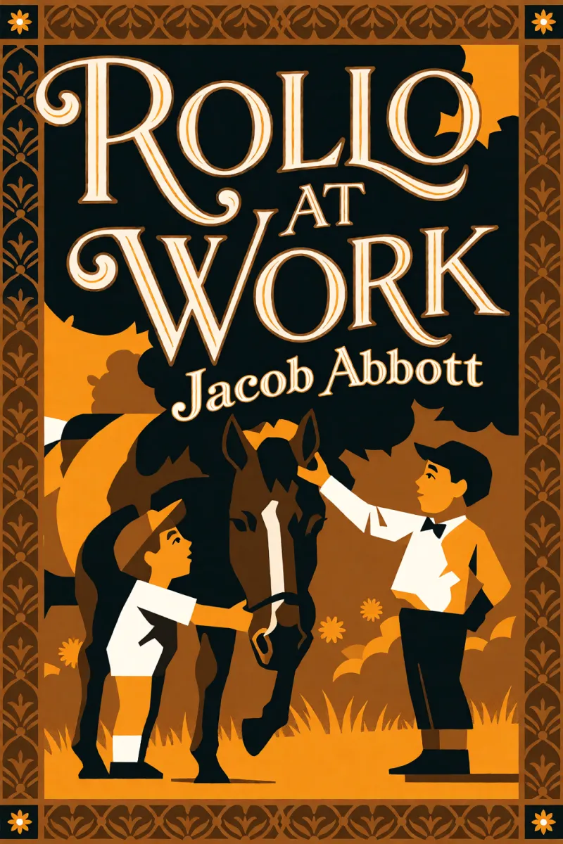 Cover of Rollo at Work by Jacob Abbott