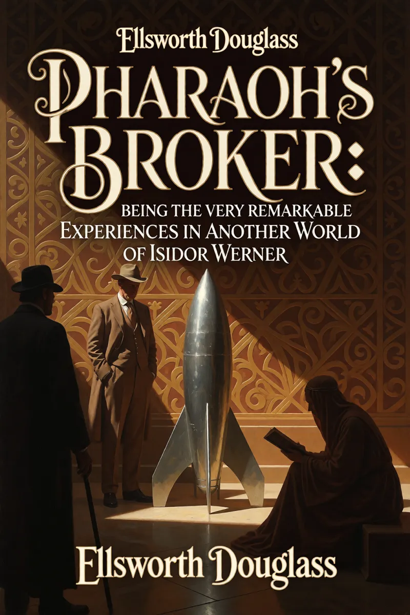 Cover of Pharaoh's Broker: Being the Very Remarkable Experiences in Another World of Isidor Werner by Ellsworth Douglass