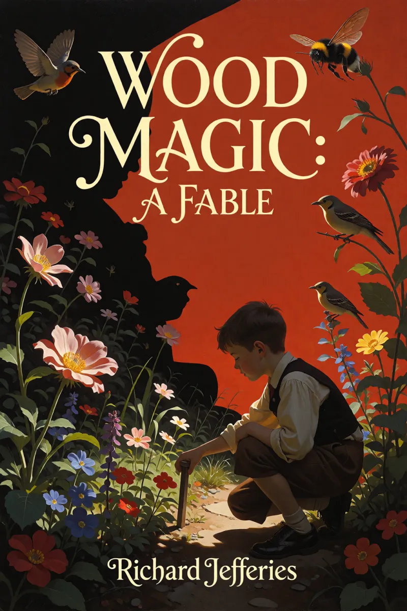 Cover of Wood Magic: A Fable by Richard Jefferies