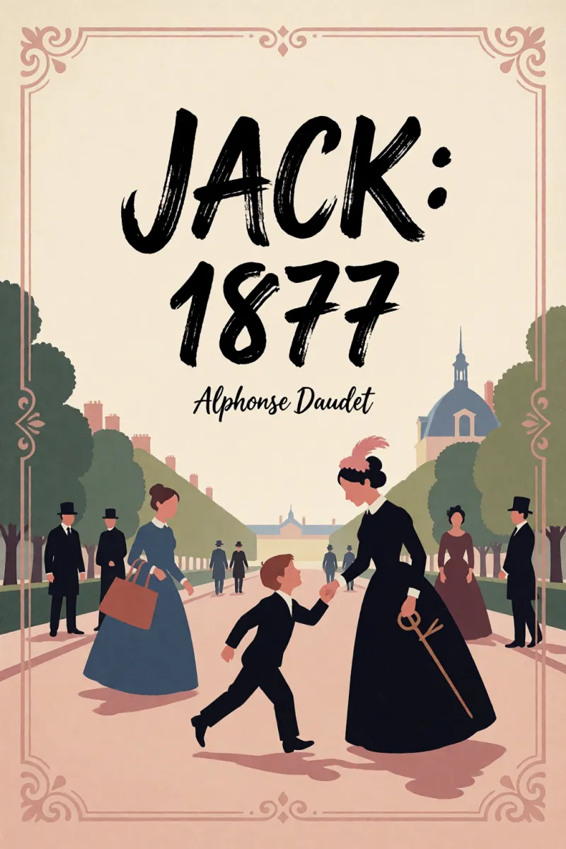 Cover of Jack: 1877 by Alphonse Daudet