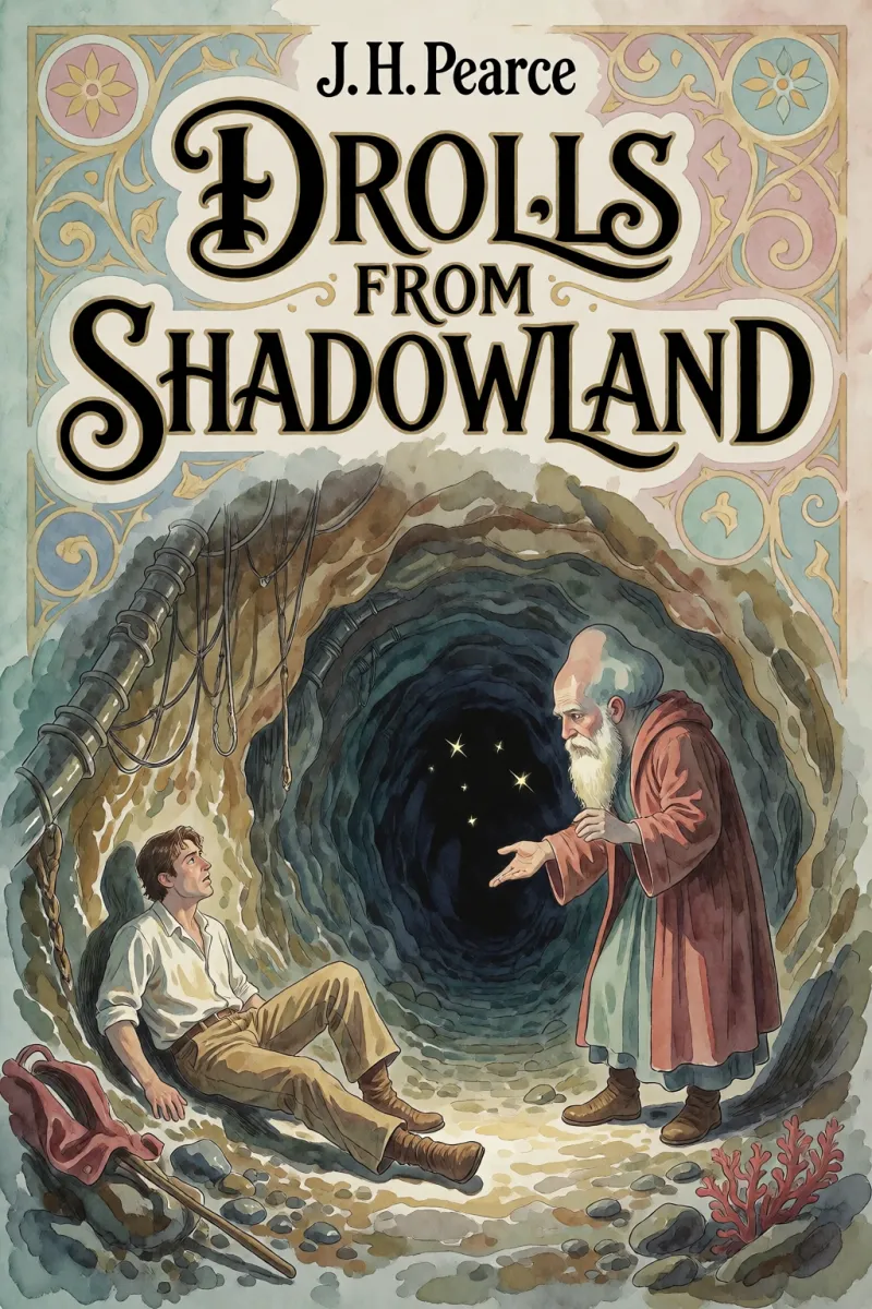 Cover of Drolls From Shadowland by J. H. Pearce