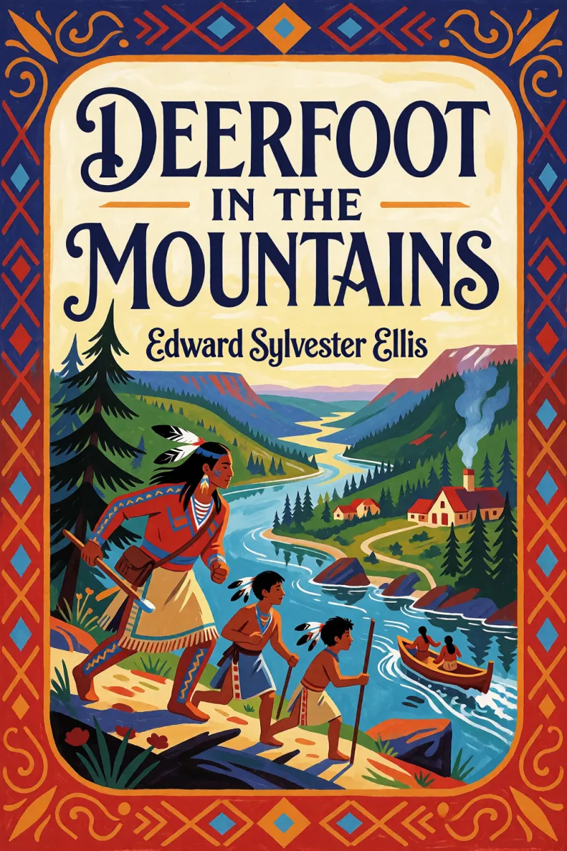 Cover of Deerfoot in The Mountains by Edward Sylvester Ellis
