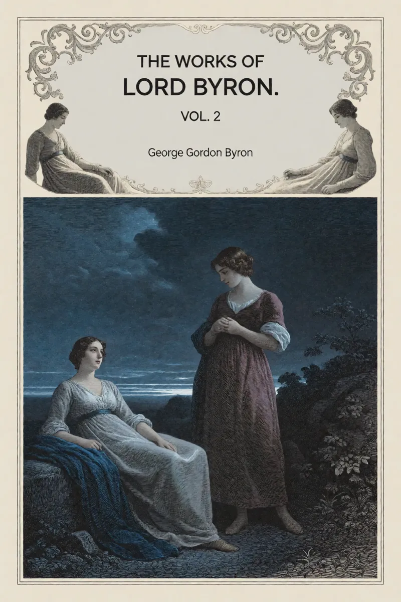 Cover of The Works of Lord Byron. Vol. 2 by George Gordon Byron