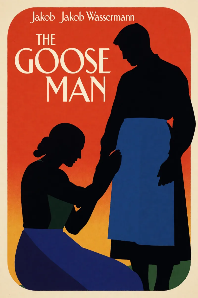 Cover of The Goose Man by Jakob Wassermann