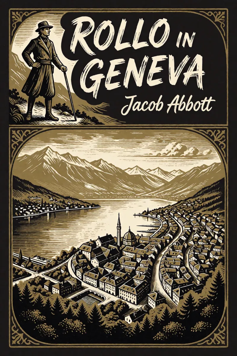 Cover of Rollo in Geneva by Jacob Abbott