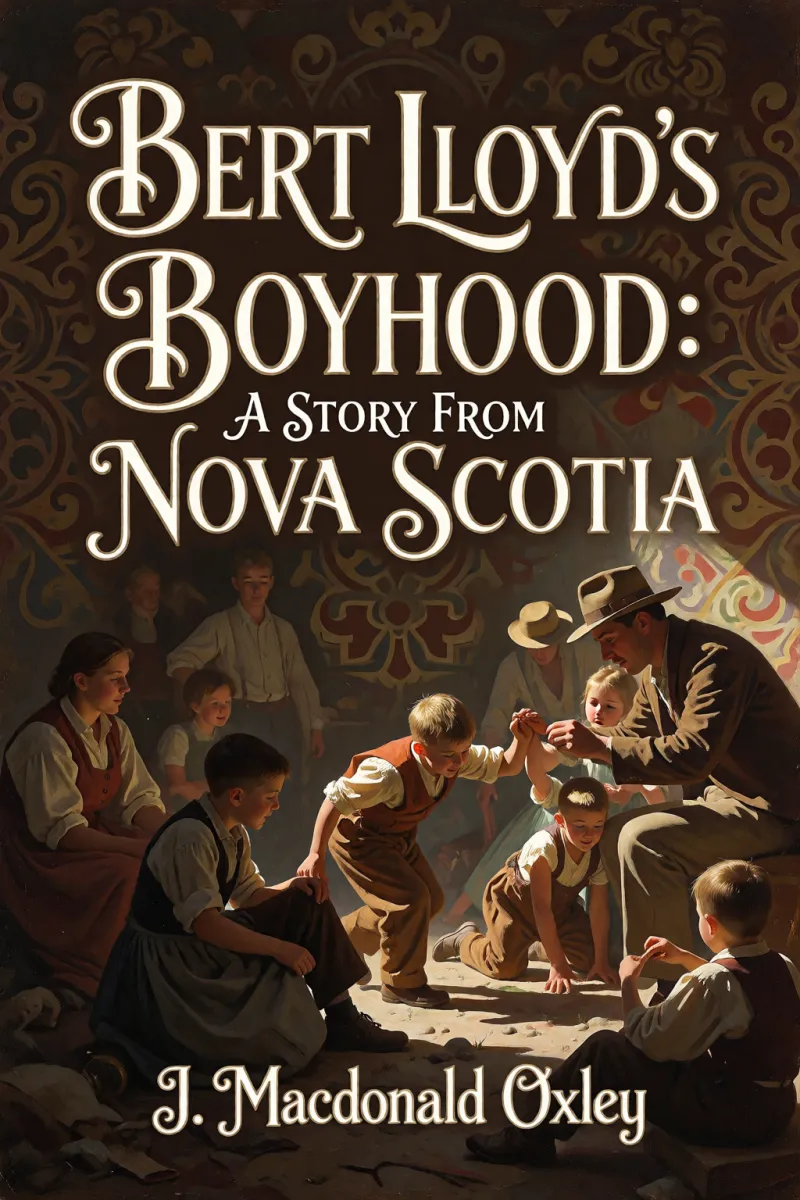 Cover of Bert Lloyd's Boyhood: A Story from Nova Scotia by J. Macdonald Oxley