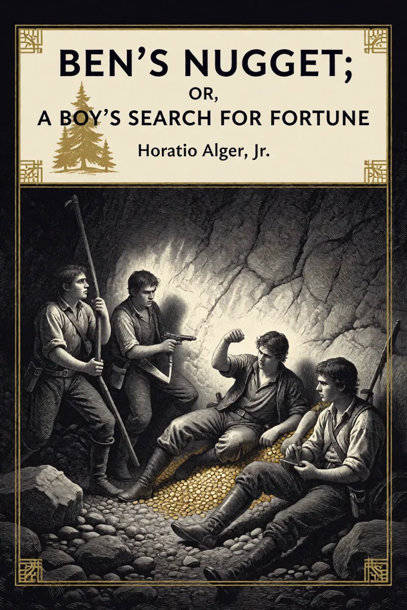 Cover of Ben's Nugget; Or, A Boy's Search For Fortune by Horatio Alger, Jr.