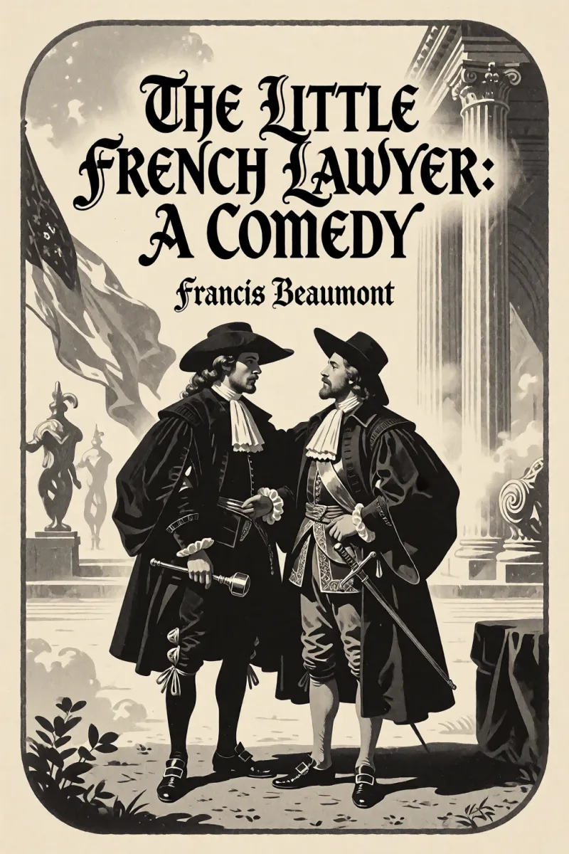 Cover of The Little French Lawyer: A Comedy by Francis Beaumont