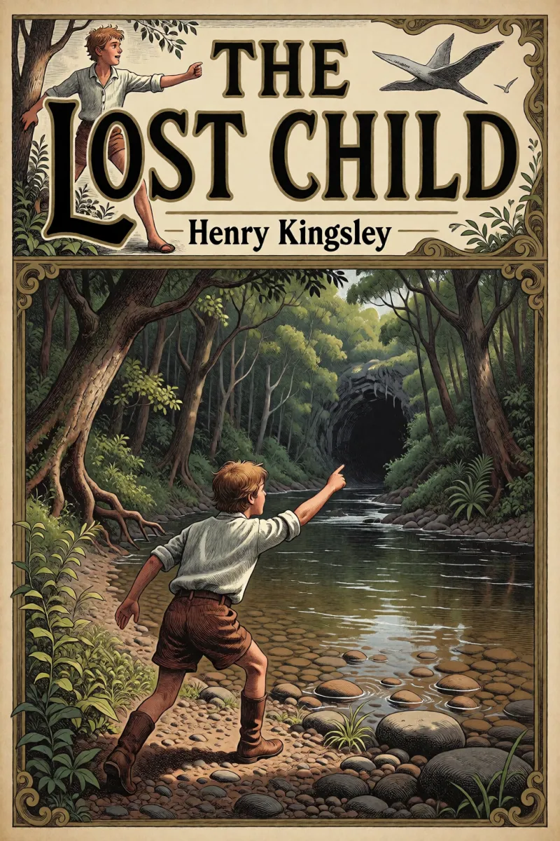 Cover of The Lost Child by Henry Kingsley