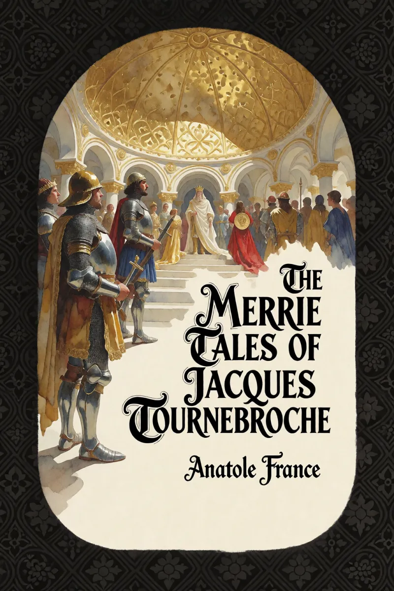 Cover of The Merrie Tales of Jacques Tournebroche by Anatole France