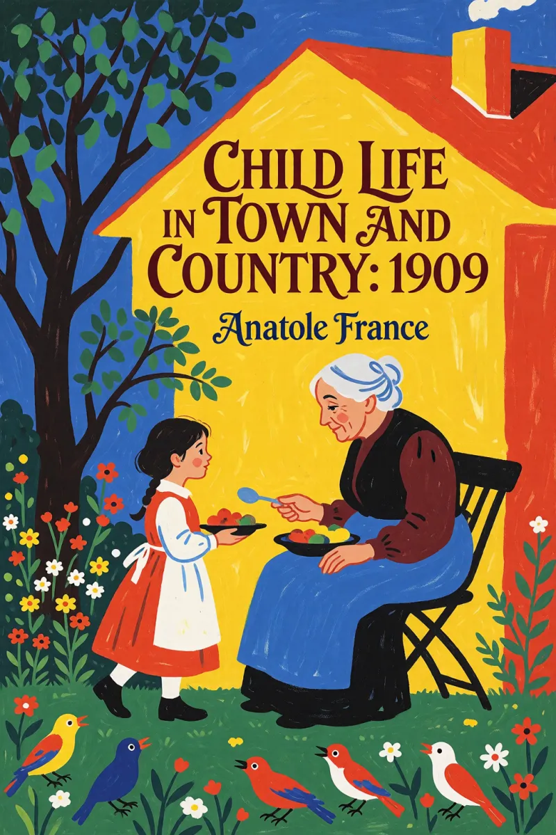 Cover of Child Life in Town and Country: 1909 by Anatole France