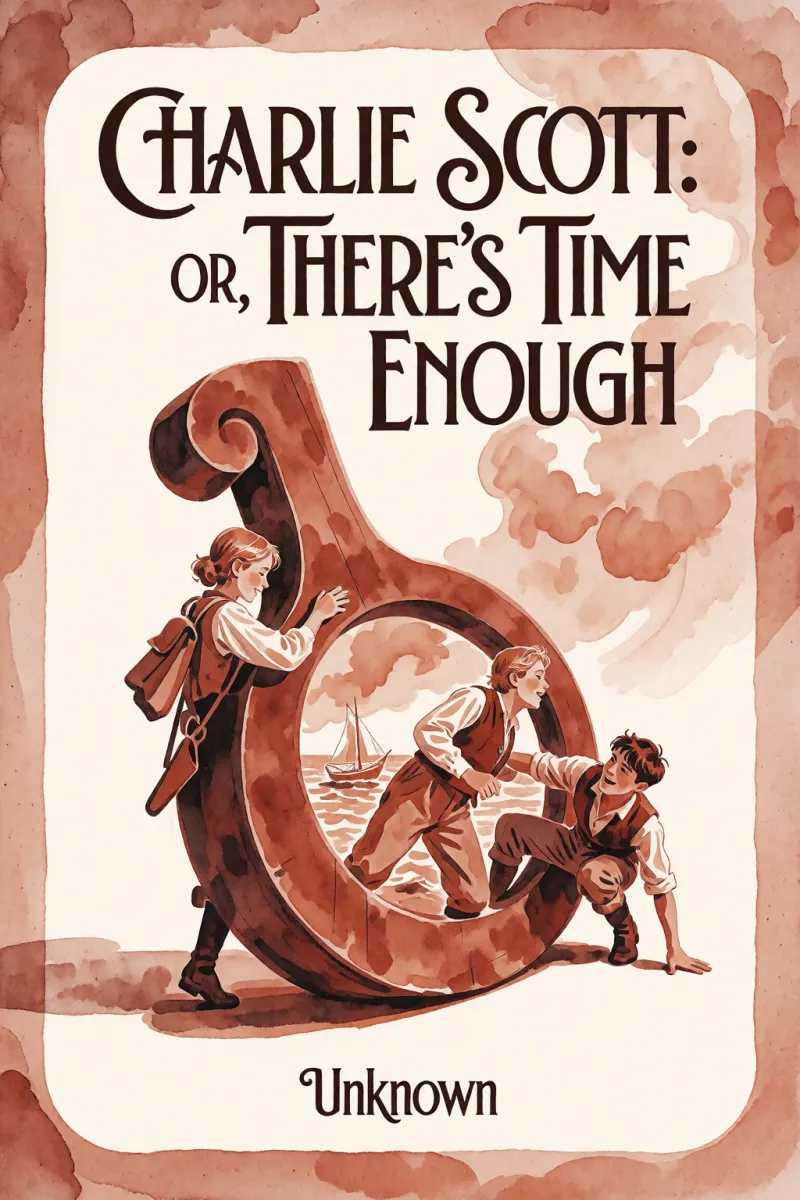 Cover of Charlie Scott: or, There's Time Enough by Unknown