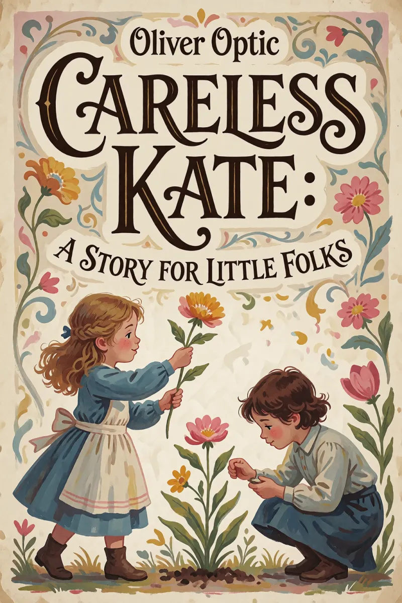 Cover of Careless Kate: A Story for Little Folks by Oliver Optic