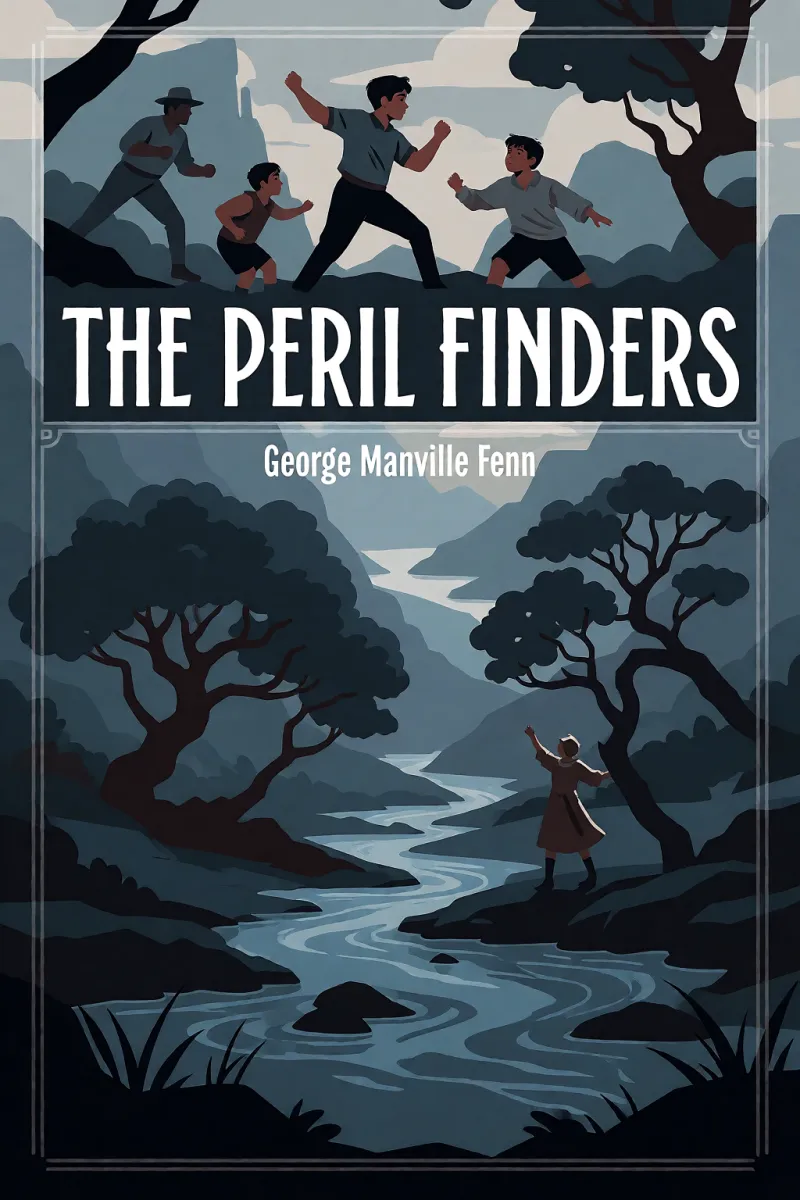 Cover of The Peril Finders by George Manville Fenn