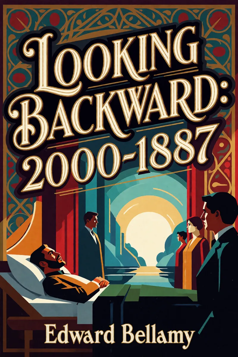 Cover of Looking Backward: 2000-1887 by Edward Bellamy